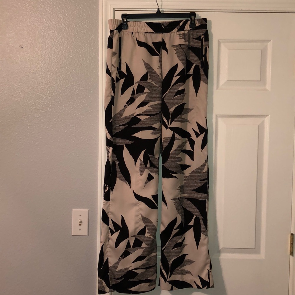 Wide leg comfy trouser